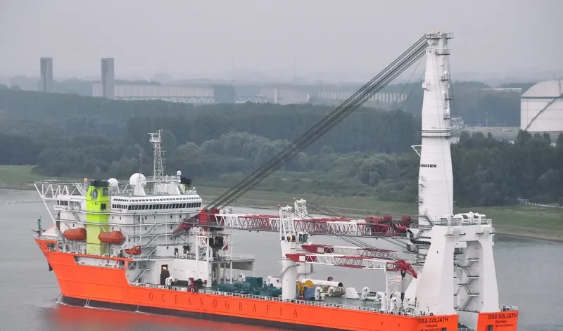 NOR GOLIATH Offshore Vessel IMO 9396933 photo 4