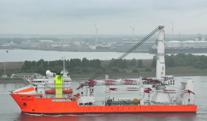 NOR GOLIATH Offshore Vessel IMO 9396933 photo 5