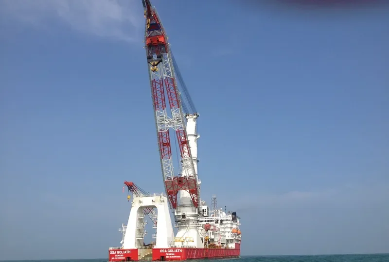 NOR GOLIATH Offshore Vessel IMO 9396933 photo 9