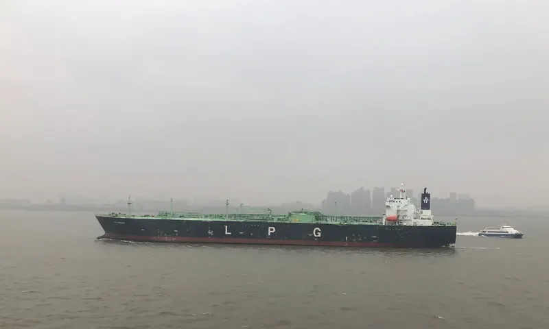OCEANUS GAS General Cargo IMO 9397080 photo 8
