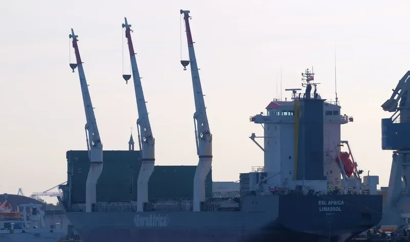 ESL AFRICA General Cargo IMO 9397171