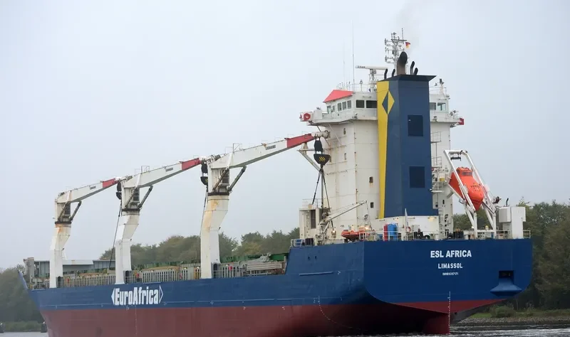 ESL AFRICA General Cargo IMO 9397171 photo 2