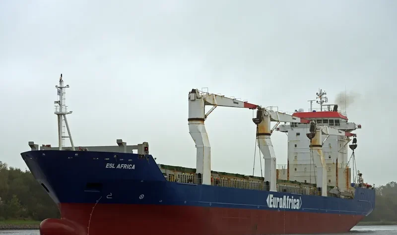 ESL AFRICA General Cargo IMO 9397171 photo 3