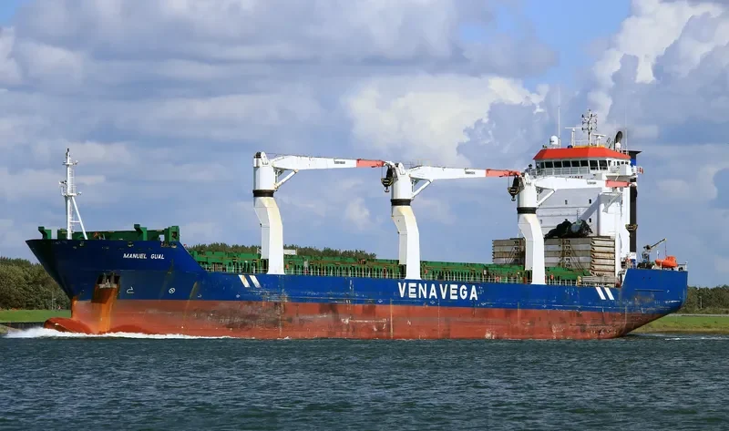 MANUEL GUAL General Cargo IMO 9397183