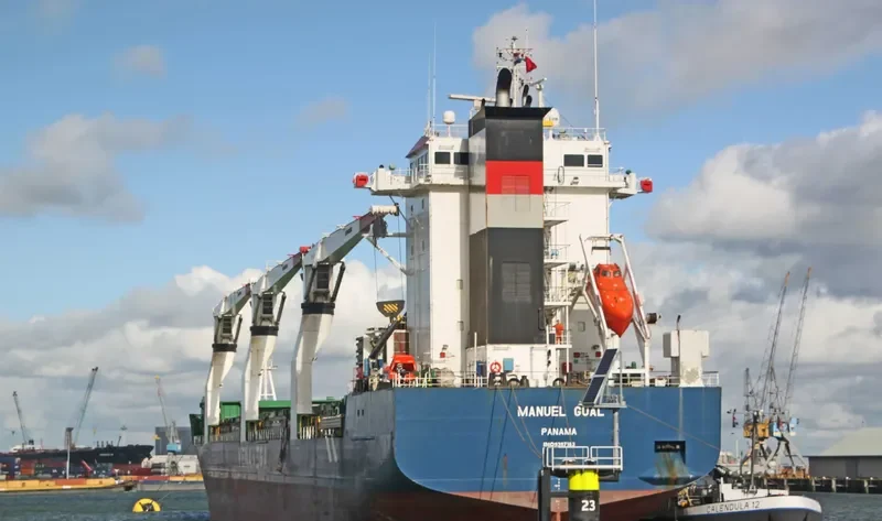 MANUEL GUAL General Cargo IMO 9397183 photo 2
