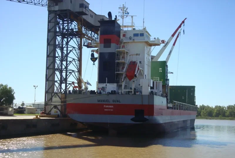 MANUEL GUAL General Cargo IMO 9397183 photo 9