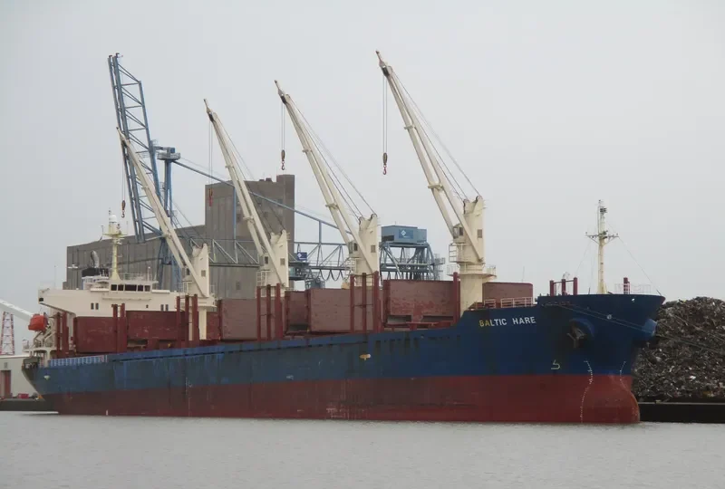 AGIA TRIADA Bulk Carrier IMO 9397236 photo 4