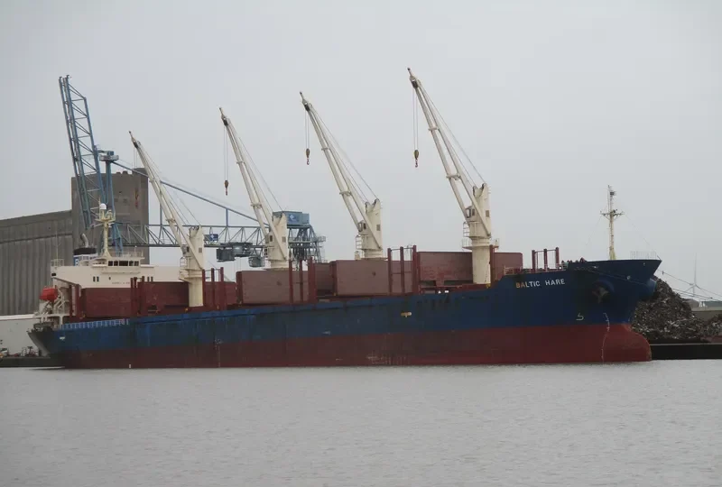 AGIA TRIADA Bulk Carrier IMO 9397236 photo 5
