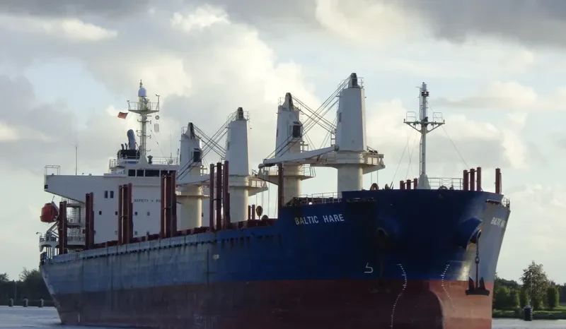 AGIA TRIADA Bulk Carrier IMO 9397236 photo 9