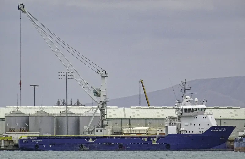 CASPIAN SUPPLIER Offshore Vessel IMO 9397274