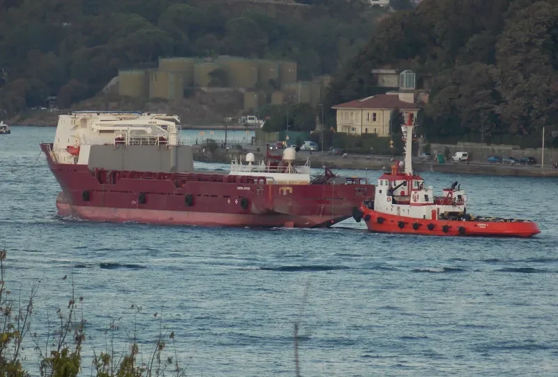 CASPIAN SUPPLIER Offshore Vessel IMO 9397274 photo 2