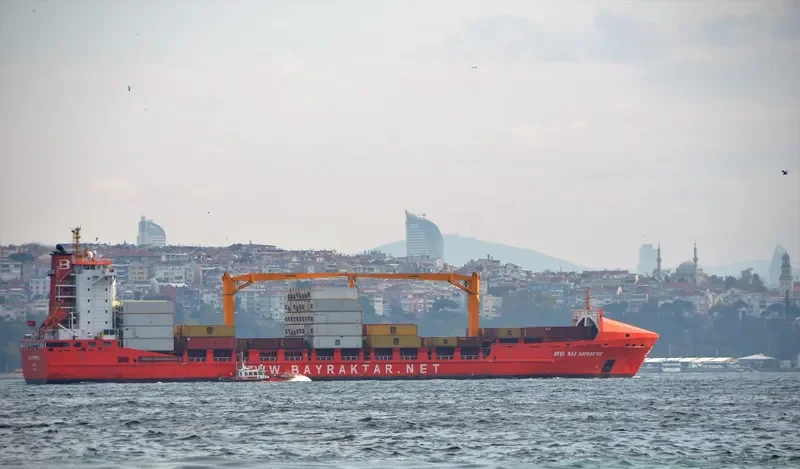 AYSE NAZ BAYRAKTAR General Cargo IMO 9397420