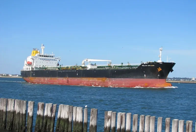 HELLAS EXPLORER Tanker IMO 9397456