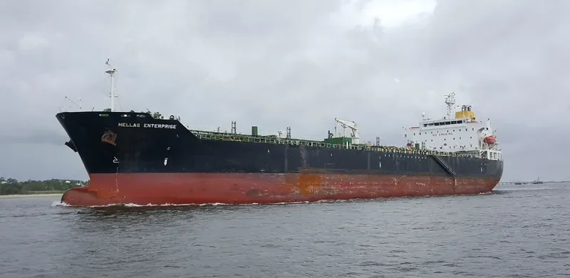 HELLAS ENTERPRISE Tanker IMO 9397468