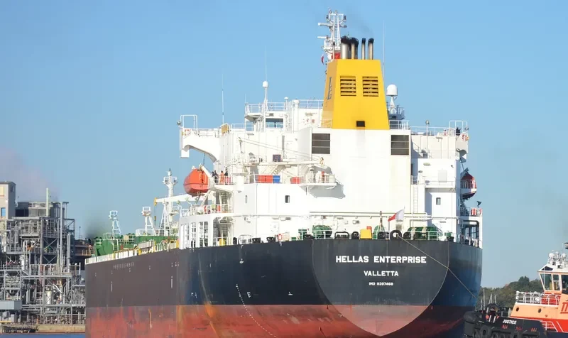 HELLAS ENTERPRISE Tanker IMO 9397468 photo 3
