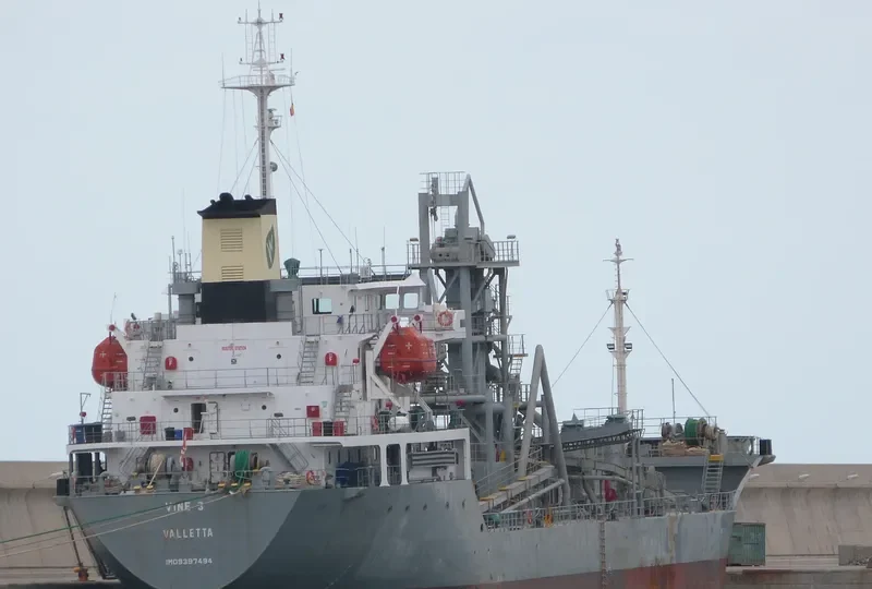 NACC PANAREA General Cargo IMO 9397494 photo 9