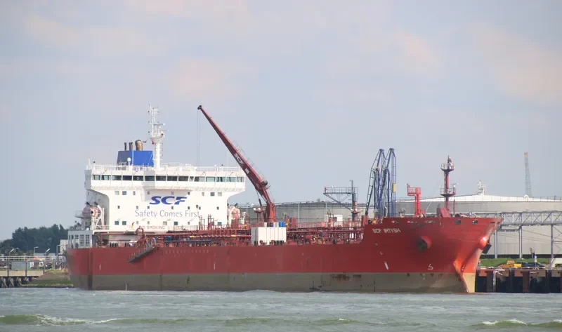 SCF IRTYSH Tanker IMO 9397535 photo 4