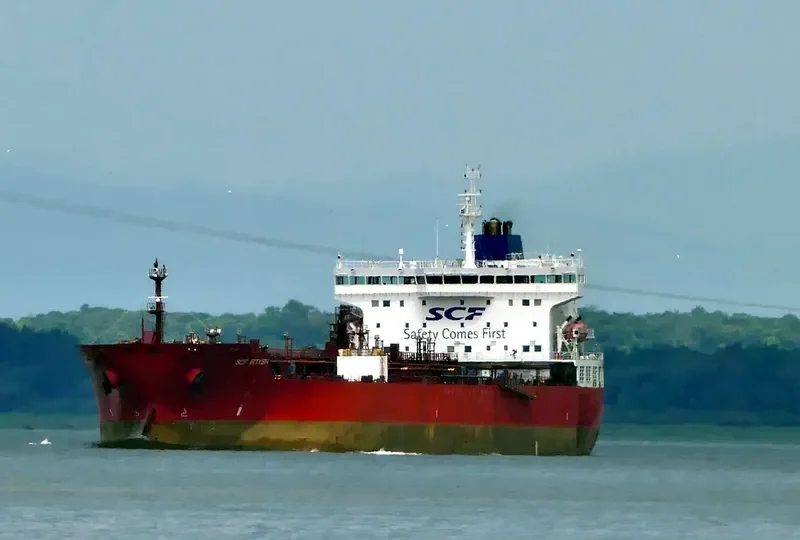 SCF IRTYSH Tanker IMO 9397535 photo 9