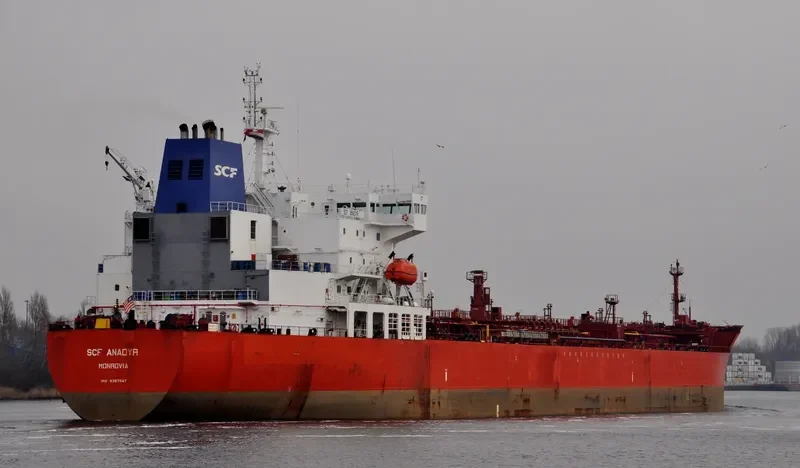 SCF ANADYR Tanker IMO 9397547