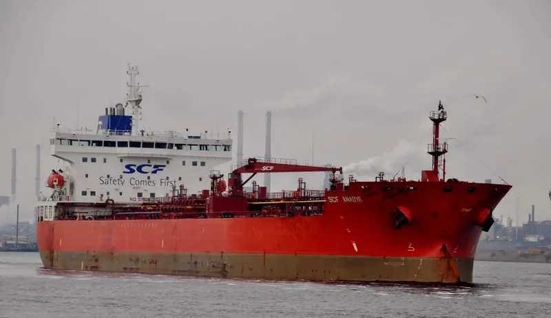 SCF ANADYR Tanker IMO 9397547 photo 2