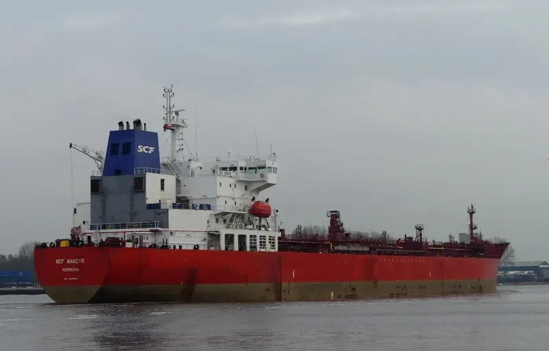 SCF ANADYR Tanker IMO 9397547 photo 3