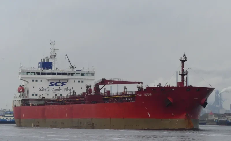 SCF ANADYR Tanker IMO 9397547 photo 4