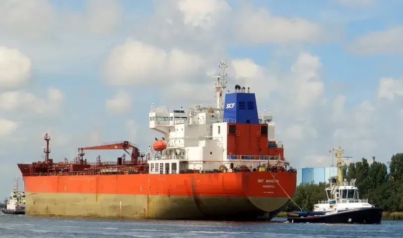 SCF ANADYR Tanker IMO 9397547 photo 7