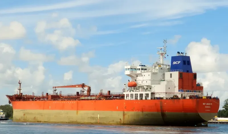 SCF ANADYR Tanker IMO 9397547 photo 8