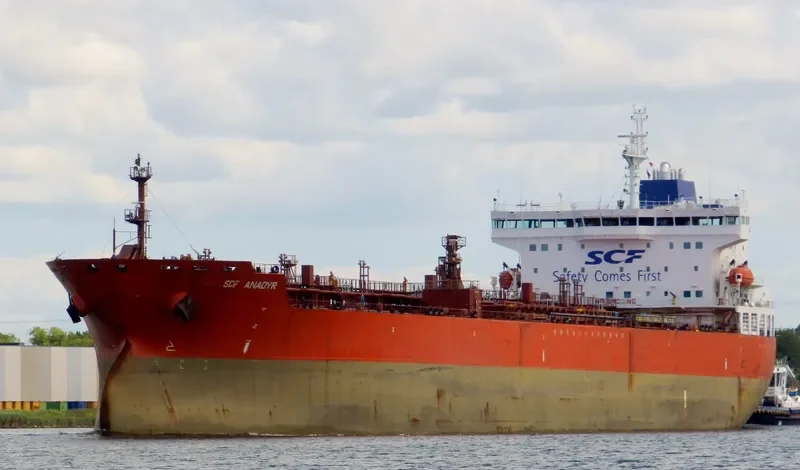 SCF ANADYR Tanker IMO 9397547 photo 9