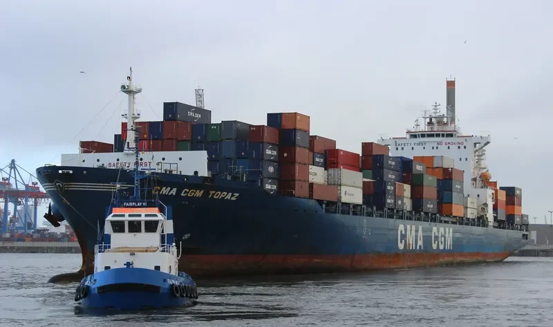 CMA CGM TOPAZ Container Ship IMO 9397602