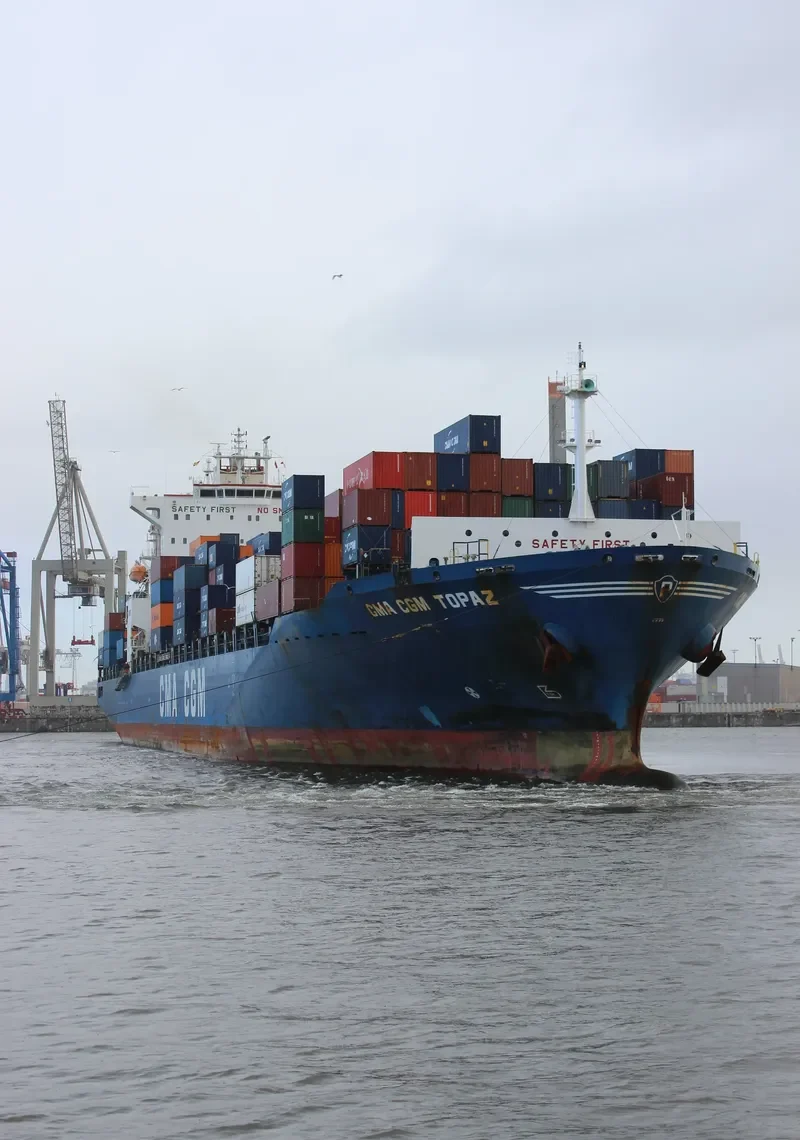 CMA CGM TOPAZ Container Ship IMO 9397602 photo 4
