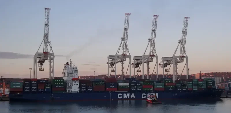 CMA CGM TOPAZ Container Ship IMO 9397602 photo 6
