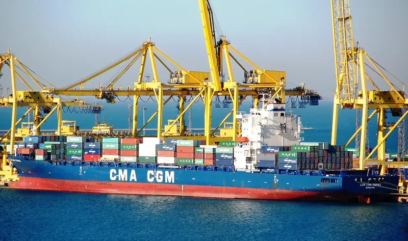 CMA CGM TOPAZ Container Ship IMO 9397602 photo 7