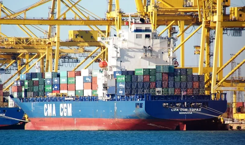 CMA CGM TOPAZ Container Ship IMO 9397602 photo 8