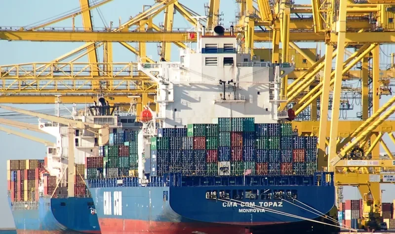 CMA CGM TOPAZ Container Ship IMO 9397602 photo 9