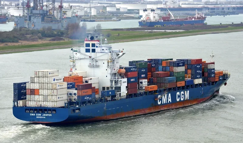 IONIKOS Container Ship IMO 9397614