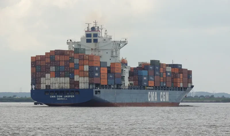 IONIKOS Container Ship IMO 9397614 photo 3