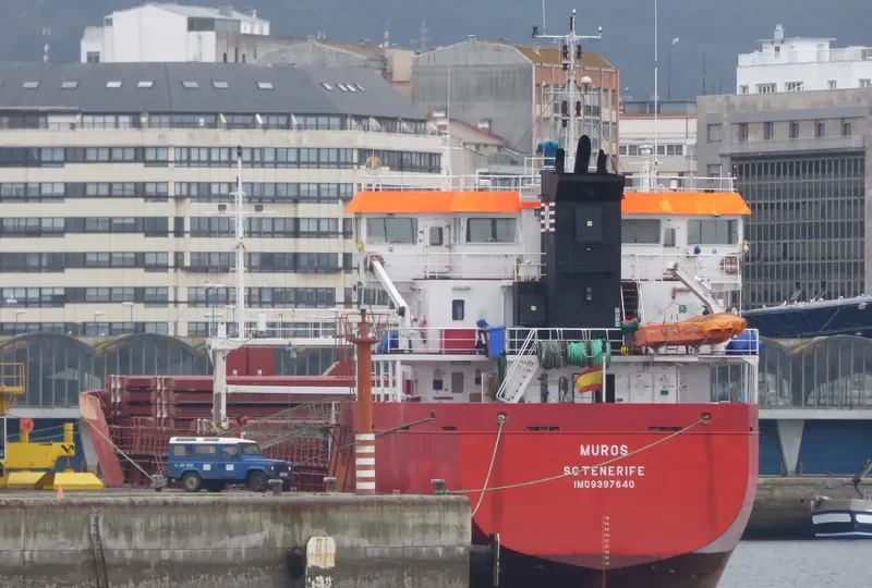 MUROS General Cargo IMO 9397640 photo 8