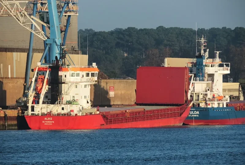 ALBIZ General Cargo IMO 9397652 photo 9