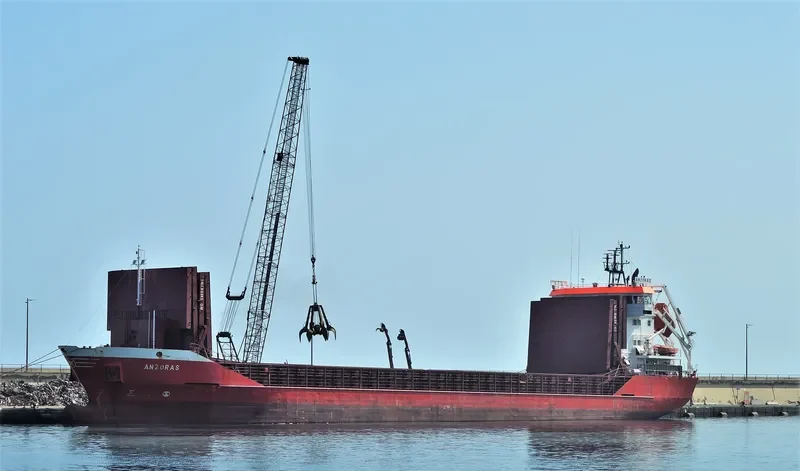ANZORAS General Cargo IMO 9397664 photo 2