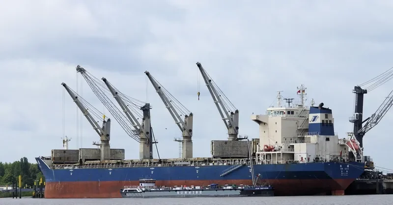 YIN SHUN Bulk Carrier IMO 9397688 photo 2