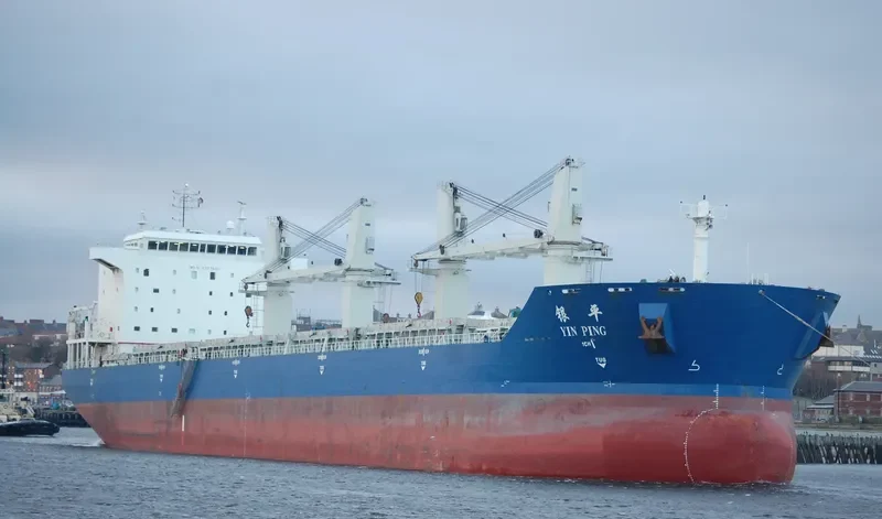 YIN PING Bulk Carrier IMO 9397690 photo 7