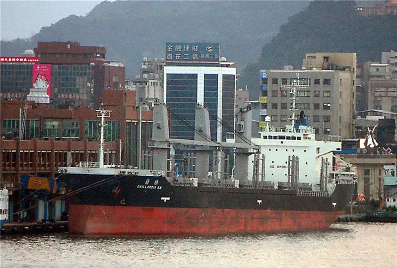 GAILLARDIA SW Bulk Carrier IMO 9397717 photo 2