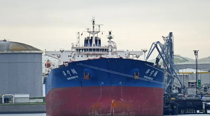 YANG NING HU Tanker IMO 9397755 photo 9