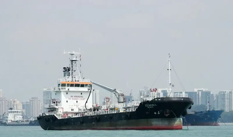 ZEMIRA Tanker IMO 9397767