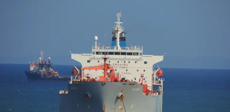 GALISSAS Tanker IMO 9397781