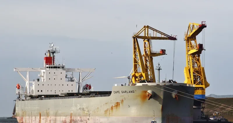 CAPE GARLAND Bulk Carrier IMO 9397846 photo 9