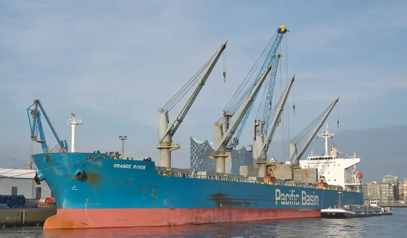 ORANGE RIVER Bulk Carrier IMO 9397858