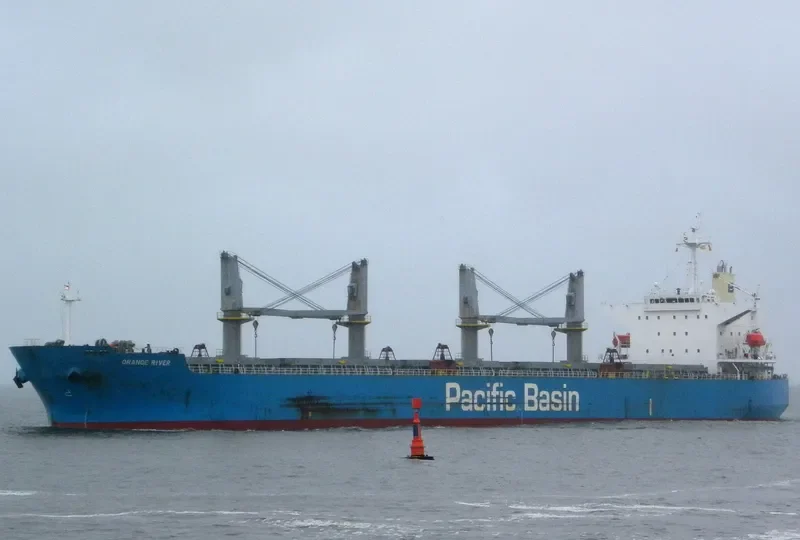 ORANGE RIVER Bulk Carrier IMO 9397858 photo 2