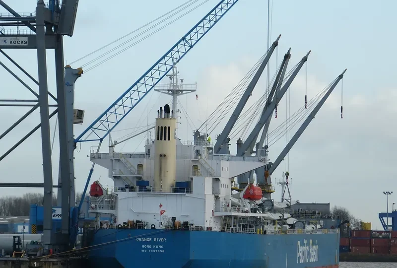 ORANGE RIVER Bulk Carrier IMO 9397858 photo 6